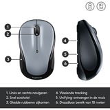 Logitech Wireless Mouse M325 Grijs