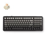 MCHOSE K99 V3 Wireless Mechanical Keyboard Zwart, US lay-out (QWERTY), Kailh Box Icy Creamsicle, 99%, RGB, PBT Keycaps, Hot-Swap, 2.4 GHz | Bluetooth | USB-C