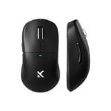 MCHOSE M7 Ultra gaming muis Zwart, RGB, USB / 2.4 GHz, 42.000 DPI