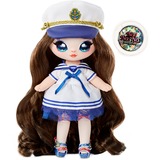 MGA Entertainment Na! Na! Na! Surprise 2-in-1 Sparkle Series 1 Fashion Doll - Sailor Blu Pop 