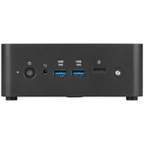 MSI Cubi NUC AI+ 2MG-028EU pc-systeem Zwart | Core Ultra 9 288V | Arc Graphics 140V | 32 GB | 2 TB SSD