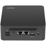 MSI Cubi NUC AI+ 2MG-028EU pc-systeem Zwart | Core Ultra 9 288V | Arc Graphics 140V | 32 GB | 2 TB SSD