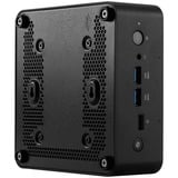 MSI Cubi NUC AI+ 2MG-028EU pc-systeem Zwart | Core Ultra 9 288V | Arc Graphics 140V | 32 GB | 2 TB SSD