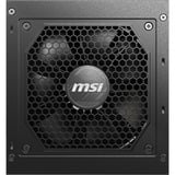 MSI MAG A750GL PCIE5, 750 Watt voeding  Zwart, 3x PCIe, 1x 12VHPWR, Kabelmanagement