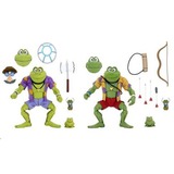 Neca TMNT: Genghis and Rasputin Frog 7 inch Action Figure 2-Pack Speelfiguur 