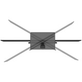 Neomounts DS45-430BL14 bevestiging Zwart