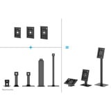 Neomounts FL15-627BL1 Tablet vloerstandaard Zwart