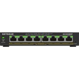 Netgear GS308EP switch Zwart