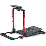 Next Level Racing Wheel Stand Lite 2.0 standaard Zwart/rood