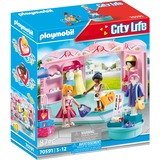 PLAYMOBIL City Life - Modewinkel Constructiespeelgoed 70591