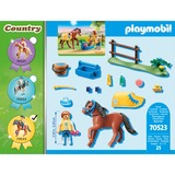 PLAYMOBIL Country - Collectie pony - 'Welsh' Constructiespeelgoed 70523