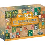 PLAYMOBIL Wiltopia - Doe-het-zelf Adventskalender Dierenwereldreis Constructiespeelgoed 71006