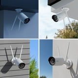 Reolink W320-W 5 MP Dual-band WiFi beveiligingscamera Wit