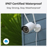 Reolink W320-W 5 MP Dual-band WiFi beveiligingscamera Wit