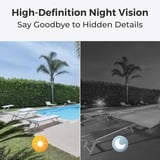Reolink W320-W 5 MP Dual-band WiFi beveiligingscamera Wit