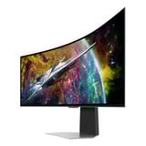 Samsung Odyssey G9 S49CG950SU 49" Curved UltraWide gaming monitor Zilver, 240 Hz, HDMI Micro, HDMI, DisplayPort, Wi-Fi 5, Bluetooth 5.2, USB Type-C, Audio, AMD FreeSync