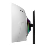 Samsung Odyssey G9 S49CG950SU 49" Curved UltraWide gaming monitor Zilver, 240 Hz, HDMI Micro, HDMI, DisplayPort, Wi-Fi 5, Bluetooth 5.2, USB Type-C, Audio, AMD FreeSync