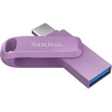 SanDisk Ultra Dual Drive Go USB Type-C™ - 512 GB usb-stick Lila