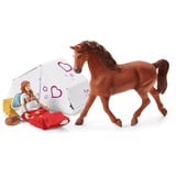 Schleich Horse Club - Avontuur met auto en paardentrailer speelgoedvoertuig 42535