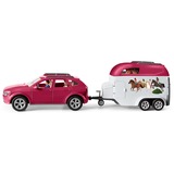 Schleich Horse Club - Avontuur met auto en paardentrailer speelgoedvoertuig 42535