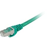 Sharkoon Patchkabel SFTP, RJ-45 met Cat.7a Groen, 1 meter, Ruwe kabel