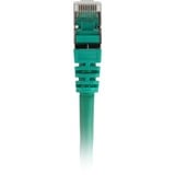 Sharkoon Patchkabel SFTP, RJ-45 met Cat.7a Groen, 1 meter, Ruwe kabel