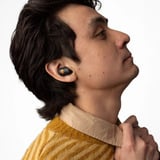 Skullcandy Sesh ANC Active True Wireless Active Earbuds with Noise Canceling  headset Zwart/oranje, ANC, Bluetooth v5.3