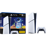 Sony PlayStation 5 Console Digital Edition (Slim) - ASTRO BOT Bundel spelconsole Wit/zwart