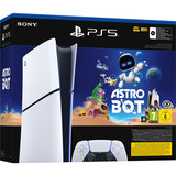Sony PlayStation 5 Console Digital Edition (Slim) - ASTRO BOT Bundel spelconsole Wit/zwart