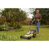 Stanley Fatmax V20 Brushless Grasmaaier Zwart/geel, 2x Accu en oplader inbegrepen