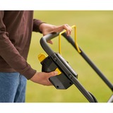 Stanley Fatmax V20 Brushless Grasmaaier Zwart/geel, 2x Accu en oplader inbegrepen