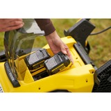 Stanley Fatmax V20 Brushless Grasmaaier Zwart/geel, 2x Accu en oplader inbegrepen