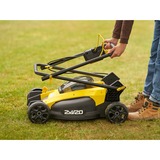 Stanley Fatmax V20 Brushless Grasmaaier Zwart/geel, 2x Accu en oplader inbegrepen
