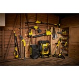 Stanley Fatmax V20 Brushless Grasmaaier Zwart/geel, 2x Accu en oplader inbegrepen
