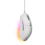 SteelSeries Rival 3 Gen 2 gaming muis Wit, 8.500 dpi, RGB