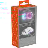 SteelSeries Rival 3 Gen 2 gaming muis Wit, 8.500 dpi, RGB
