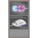 SteelSeries Rival 3 Gen 2 gaming muis Wit, 8.500 dpi, RGB