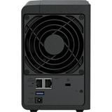 Synology DiskStation DS225+ nas Zwart, 1x 1GbE LAN, 1x 2.5GbE LAN, 2x USB 3.2 Gen 1