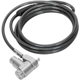 Targus Defcon Ultimate Universal Keyed Cable Lock with Adaptable Lock Head diefstalbeveiliging 