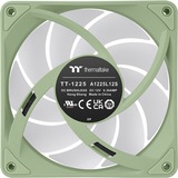 Thermaltake CT120 EX ARGB Sync PC Cooling Fan Matcha Green (3-Fan Pack) case fans Lichtgroen, 3 stuks, 120 x 120 x 25 mm, PWM