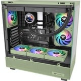 Thermaltake CT120 EX ARGB Sync PC Cooling Fan case fan Lichtgroen, Set van 3