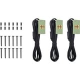 Thermaltake CT120 EX ARGB Sync PC Cooling Fan case fans Lichtgroen, 3 stuks, 120 x 120 x 25 mm, PWM