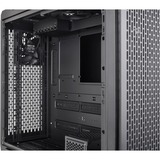 Thermaltake CTE C750 Air big tower behuizing Zwart | 4x USB-A | 1x USB-C | Tempered Glass