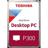 Toshiba P300, 6 TB harde schijf SATA 600, Retail