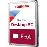 Toshiba P300, 6 TB harde schijf SATA 600, Retail
