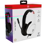 Turtle Beach Airlite Fit bedrade gamingheadset over-ear gaming headset Wit/zwart, Nintendo Switch 2, Nintendo Switch, Nintendo Switch Lite, Nintendo Switch - OLED-model