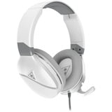 Turtle Beach Recon 200 gen 2 over-ear gaming headset Wit, Xbox series x|s, Xbox one, PS5, PS4(pro), nintendo switch