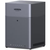 UGREEN NASync DH4300 Plus Grijs, 1x 2,5GbE, HDMI, USB-C