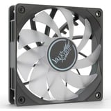 Valkyrie V12R ARGB 120 case fan Zwart, Reversed Blades