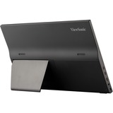 ViewSonic VA1655 lichtgewicht draagbare monitor 16"  Zwart, Mini-HDMI, USB-C